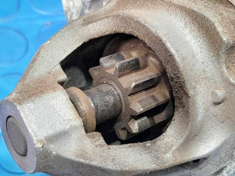 2015 Dodge Journey Starter Motor