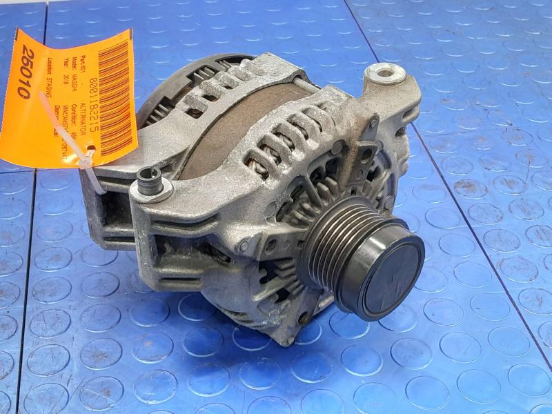 2018 Maserati Ghibli Alternator