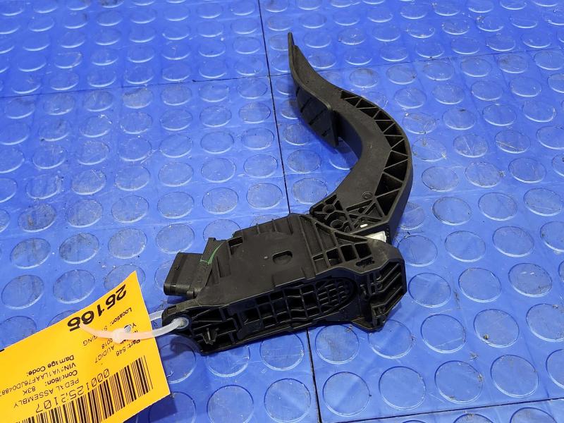 2017-2024 Audi Q7 OEM Accelerator Pedal Assembly Genuine Part 8W1723523