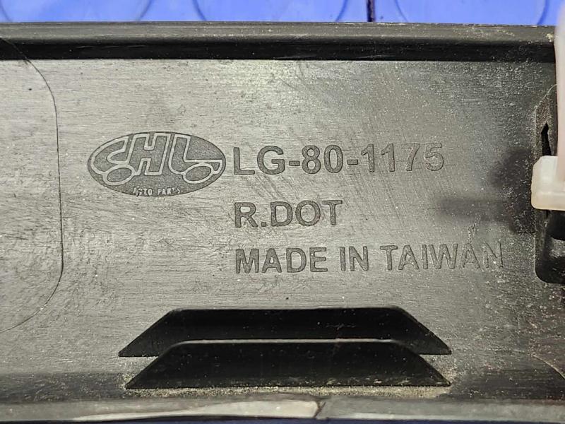2020 Jeep Compass Wheel Opening Moulding