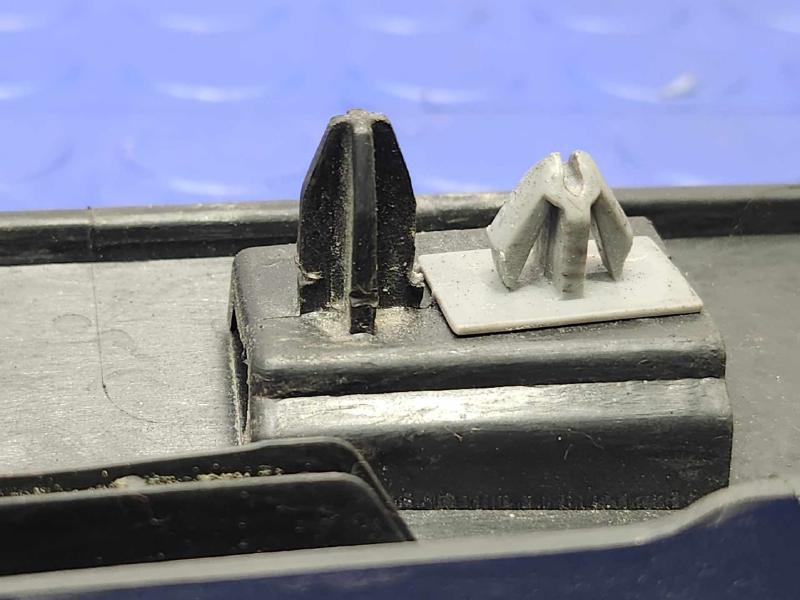 2020 Jeep Compass Wheel Opening Moulding