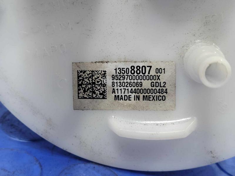 2017 Chevrolet Camaro Fuel Pump