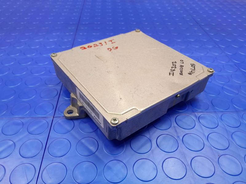 2007 Honda Accord Engine/Motor Brain Box