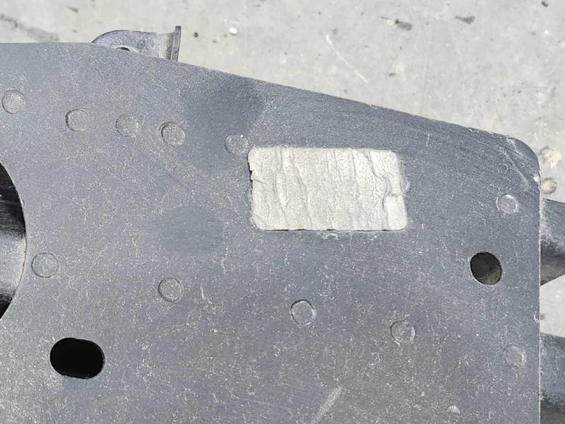 2017 Kia Sorento Front Bumper Reinforcement