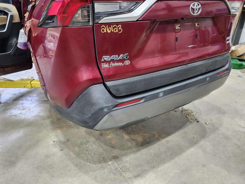 2020 Toyota RAV4 Rear Bumper Assembly