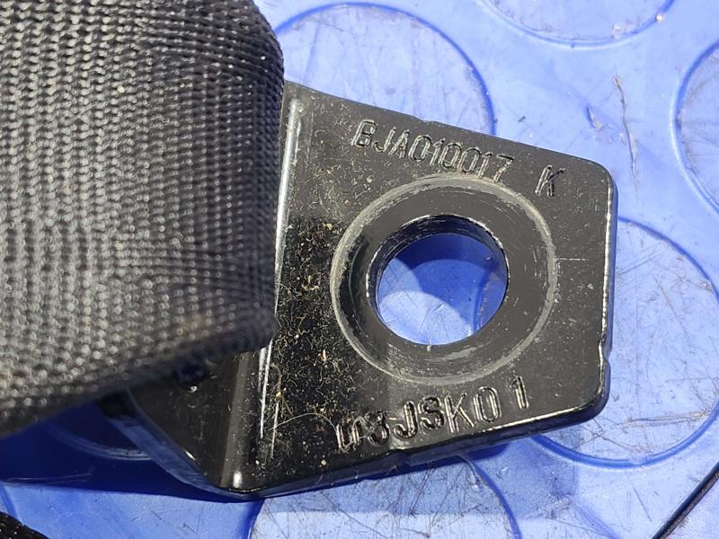 2013 Mazda Mazda2 Rear Seat Belt