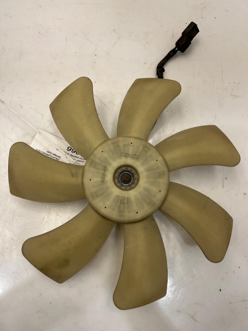 2009 - 2014 Acura TSX 2.4L AC Condenser Cooling Fan Motor RH Passenger Side OEM 38616R40A01