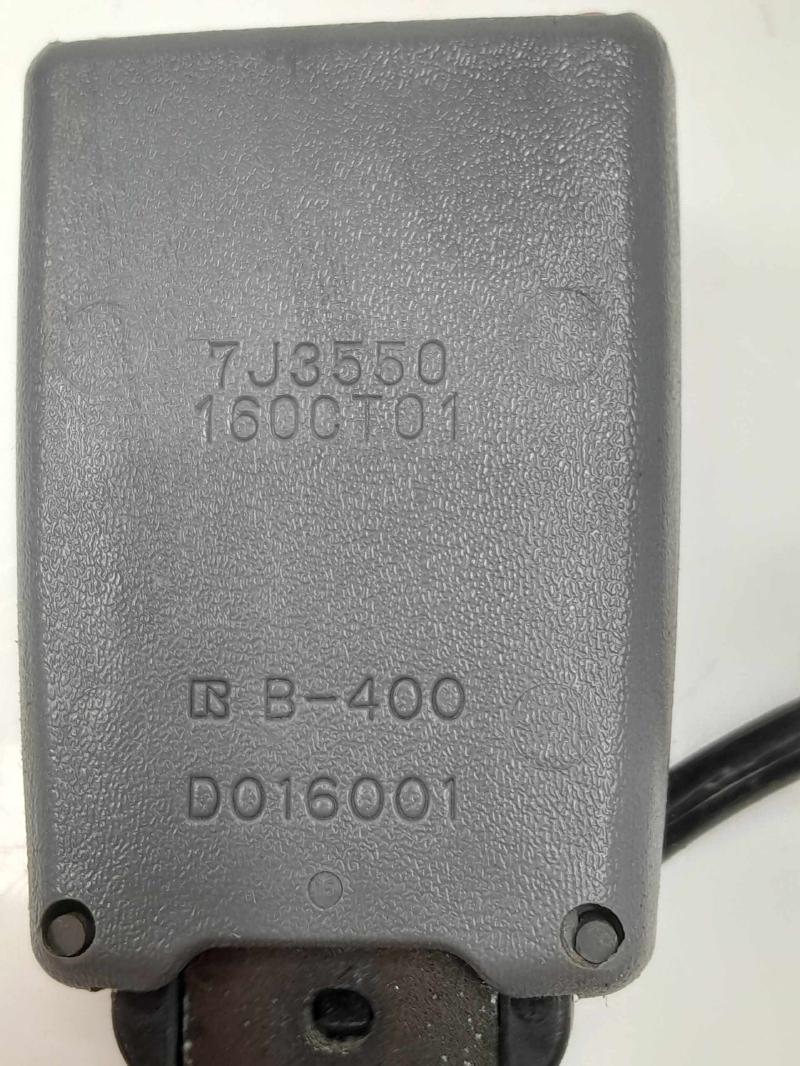2002 Toyota RAV4 Front Seat Belt