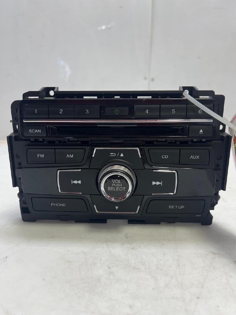 2015 Honda Civic Audio & Visual Equip.(Radio)