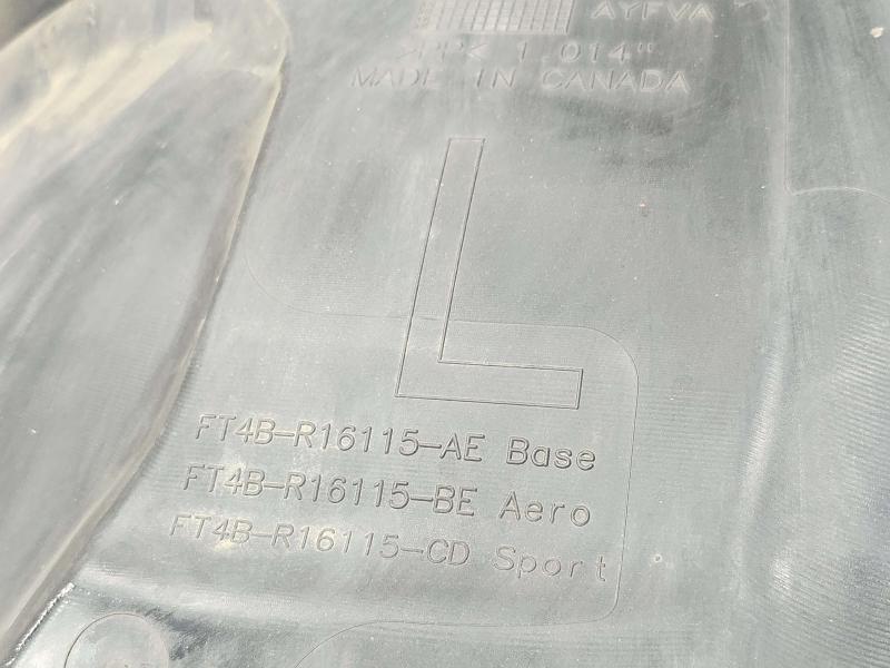 2016 Ford Edge Inner Fender Liner