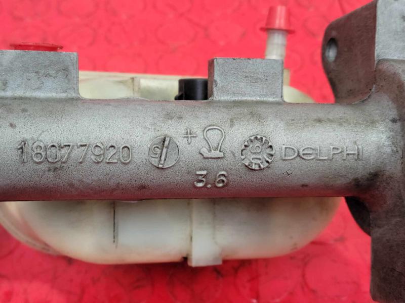2007 Chevrolet Cobalt Master Cylinder