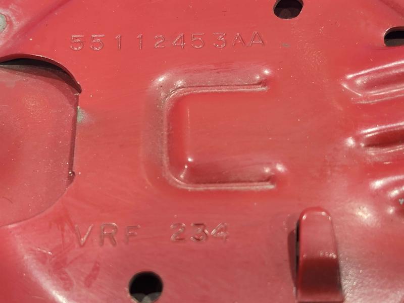 2012 Ram 1500 Fuel Tank Door