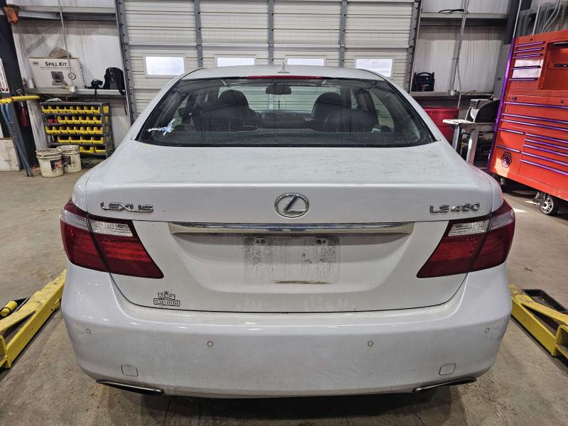 2008 Lexus LS 460 Air Bag