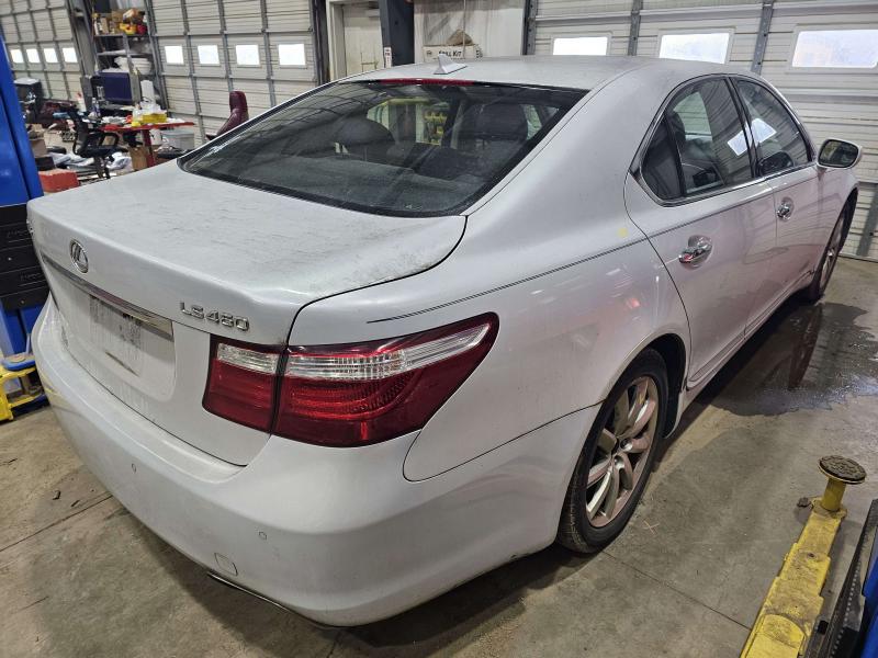 2008 Lexus LS 460 Air Bag