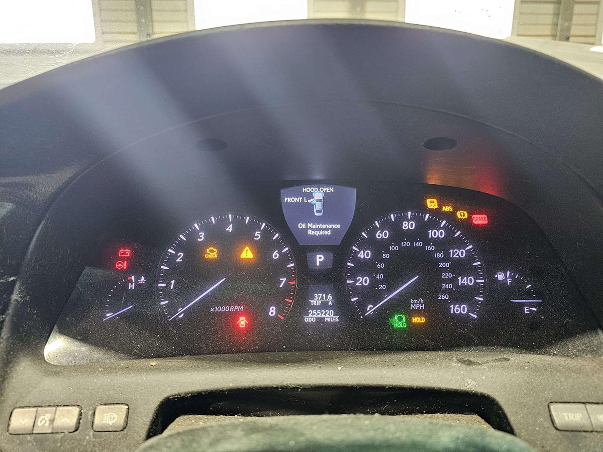2008 Lexus LS 460 Air Bag