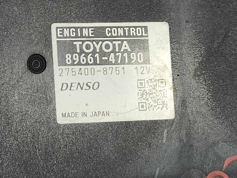 2013 Toyota Prius Engine/Motor Brain Box