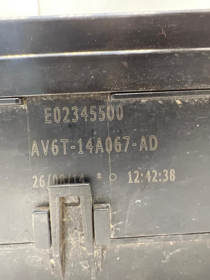 2015 Ford Escape Engine Fuse Box