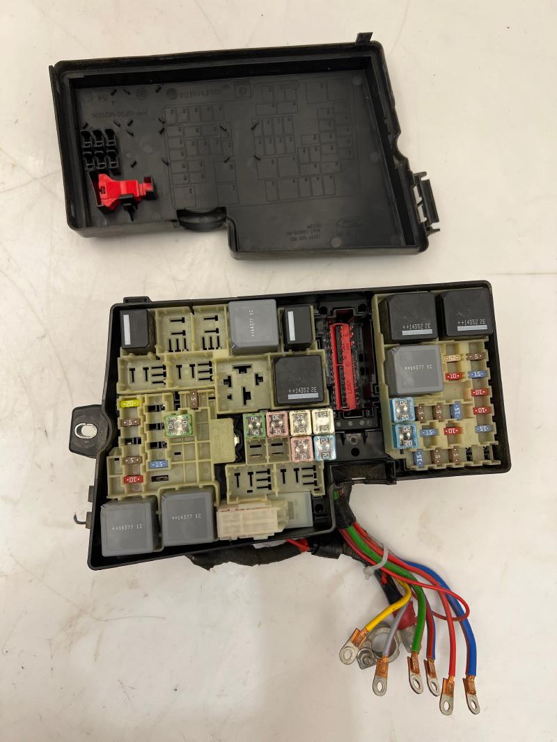 2015 Ford Escape Engine Fuse Box
