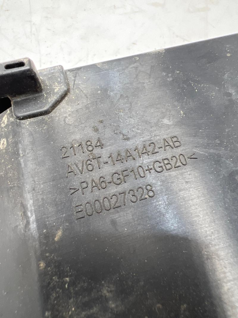 2015 Ford Escape Engine Fuse Box
