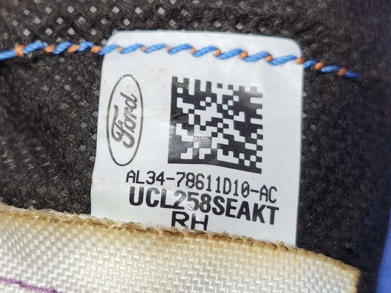 2012 Ford F-250 Super Duty Air Bag