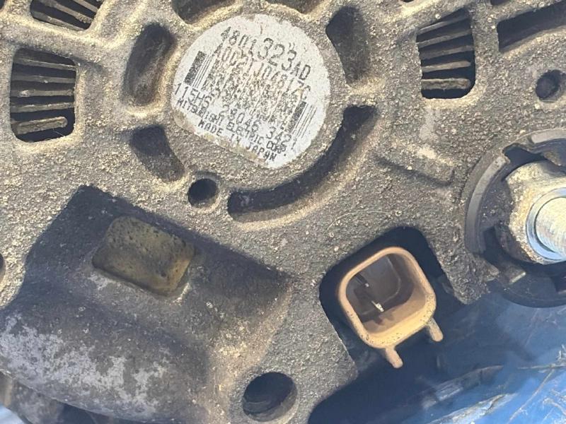 2012 Jeep Compass Alternator