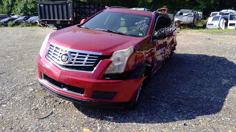 2014 Cadillac SRX Chassis Brain Box