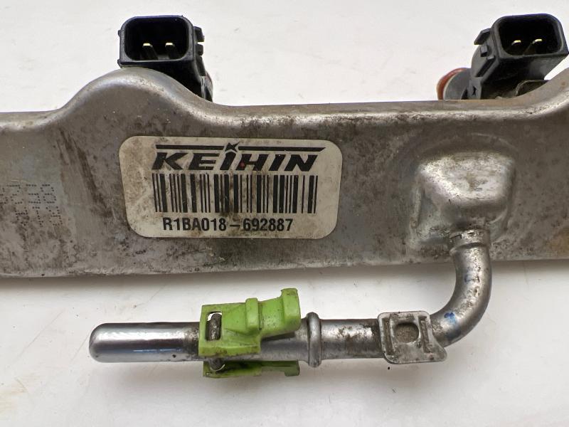 2016-2022 Honda HR-V 1.8L Fuel Rail w/ Injectors - 4 OEM 16450RWK003