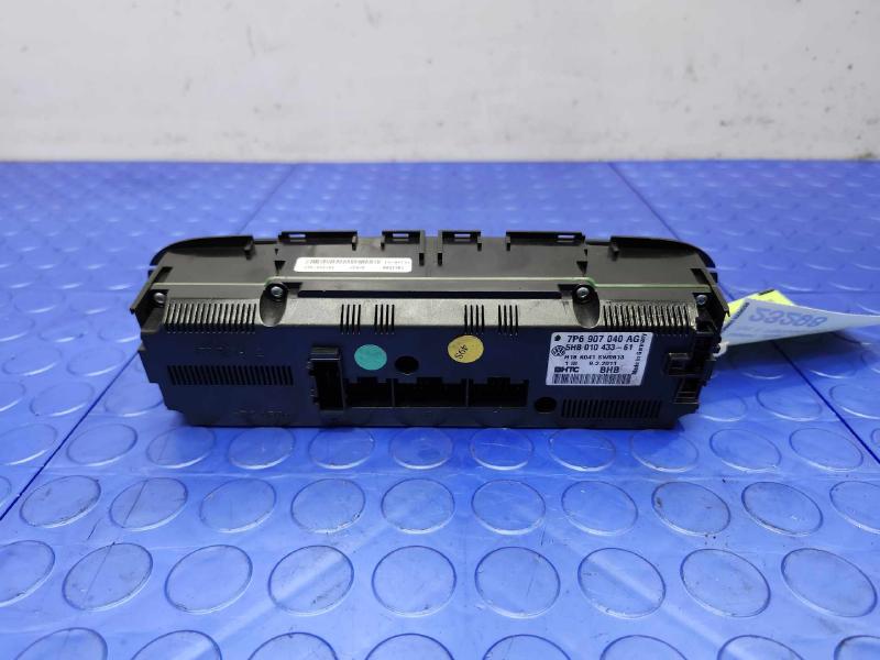 2011 Volkswagen Touareg Heater A/C Control