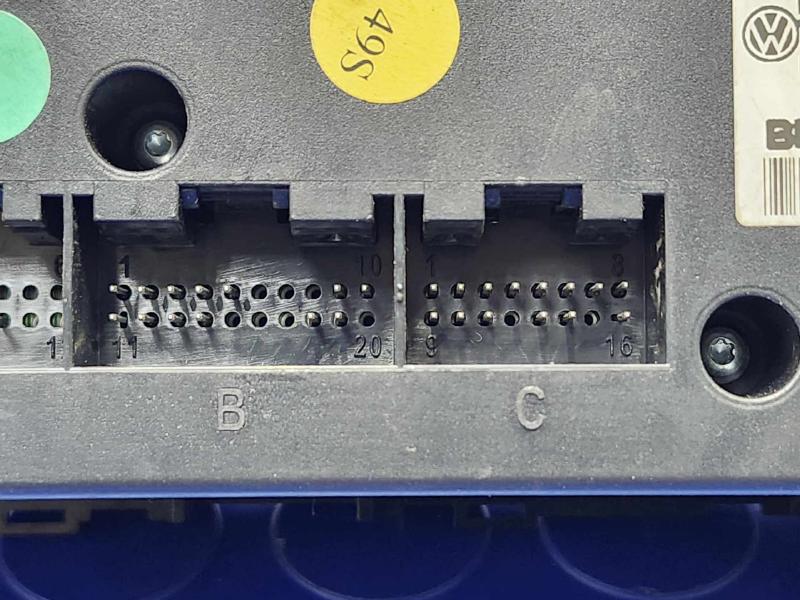 2011 Volkswagen Touareg Heater A/C Control