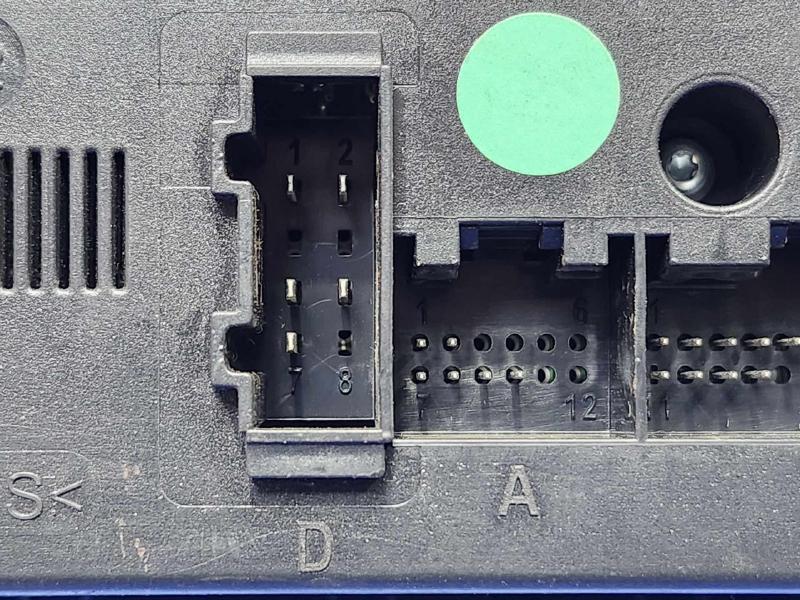 2011 Volkswagen Touareg Heater A/C Control