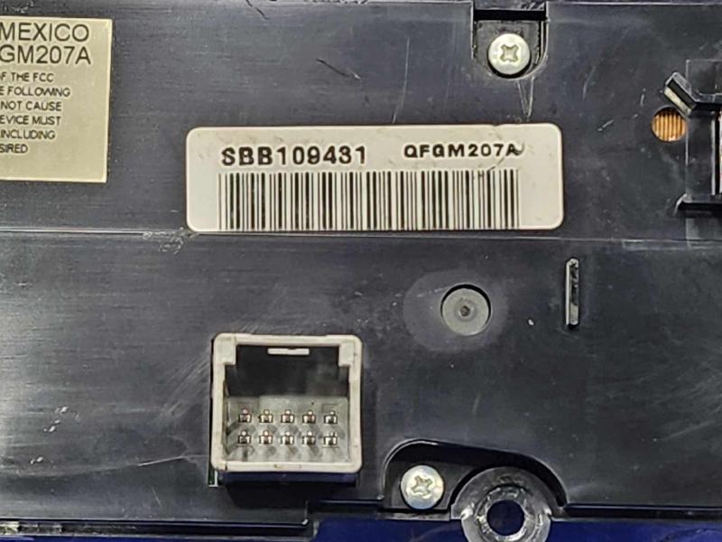 2014 Chevrolet Impala Heater A/C Control