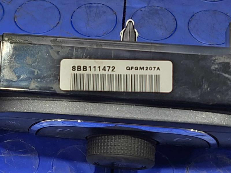 2014 Chevrolet Impala Heater A/C Control