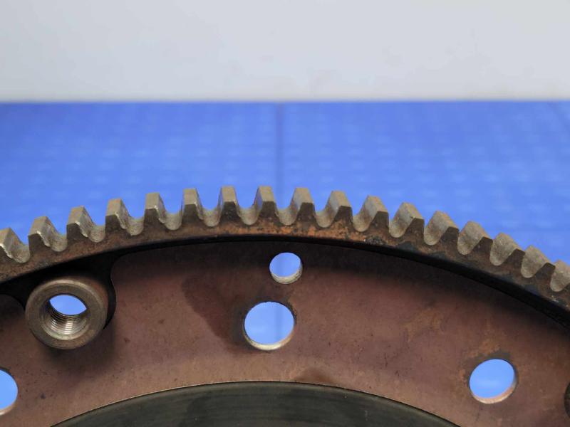 2015 Audi A6 Flywheel