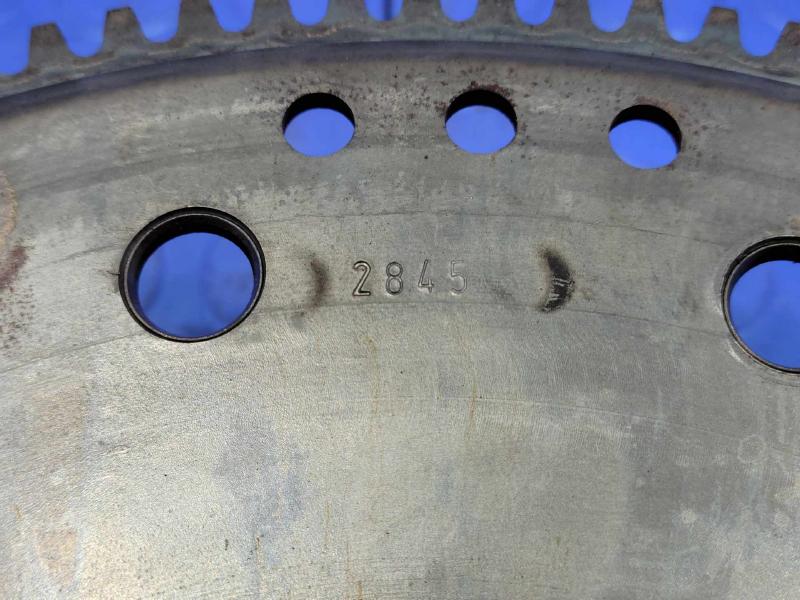 2015 Audi A6 Flywheel