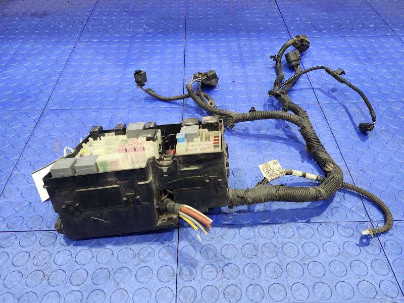 2017 Ford Focus Engine Fuse Box