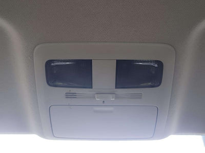 2014-2015 Subaru Forester Roof Overhead Console Assembly Gray w/o Sunroof OEM 92151SG021LO