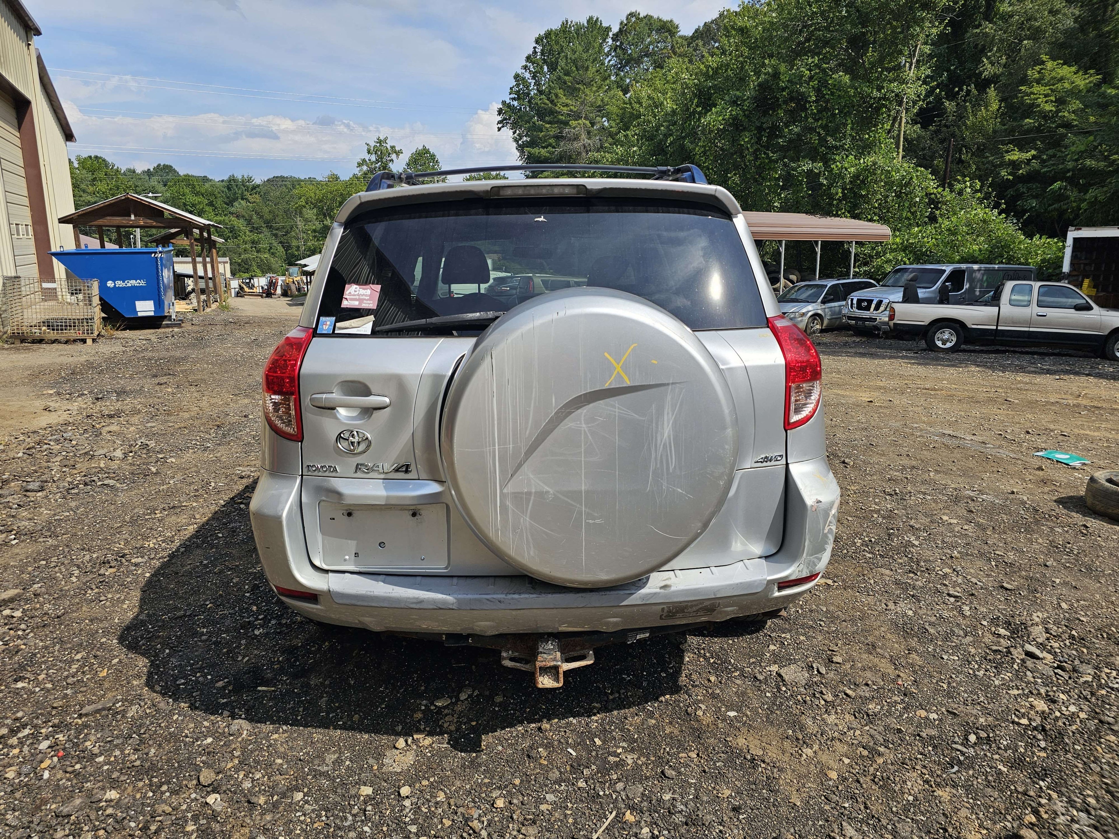 2007 Toyota RAV4 Spindle Knuckle Front