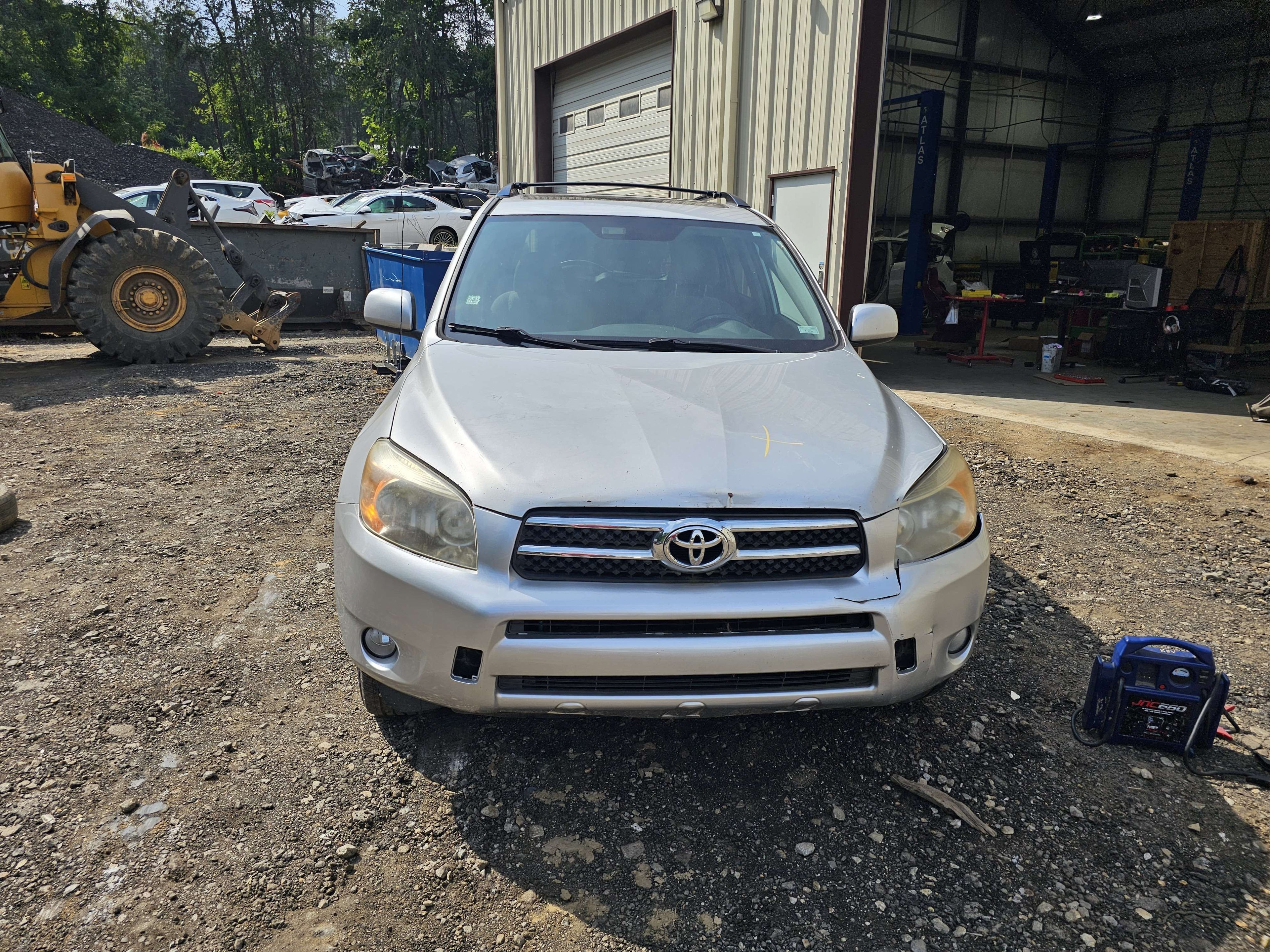 2007 Toyota RAV4 Caliper