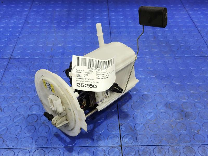 2012 Jeep Grand Cherokee Fuel Pump