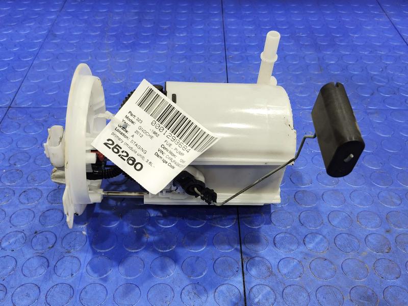 2012 Jeep Grand Cherokee Fuel Pump