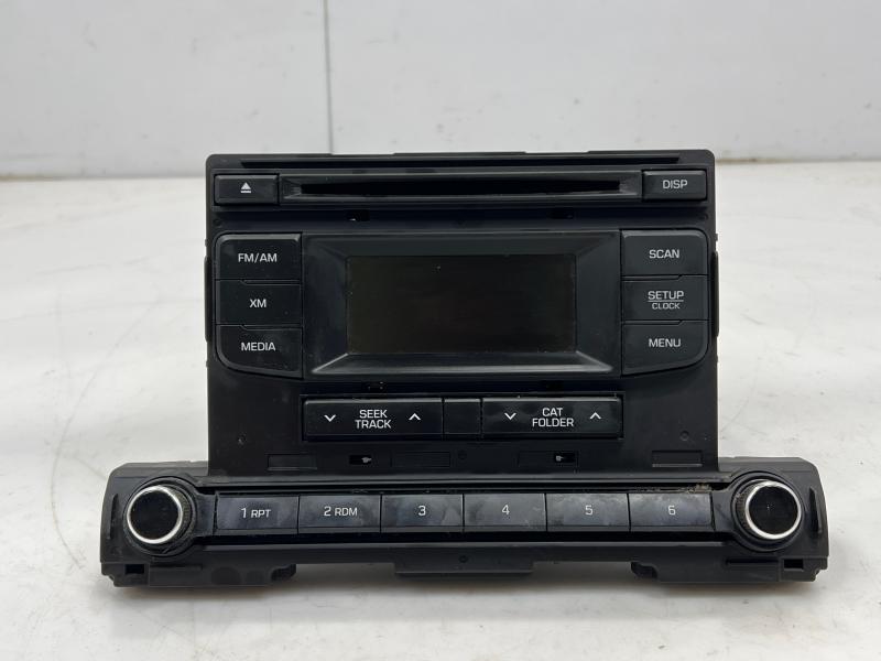2017 Hyundai Elantra Audio & Visual Equip.(Radio)