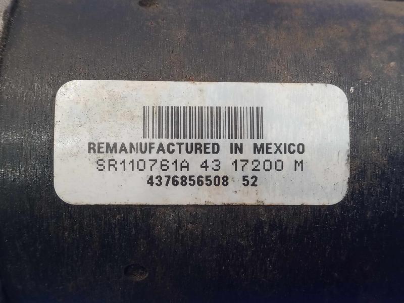 2006 Saturn Ion Starter Motor