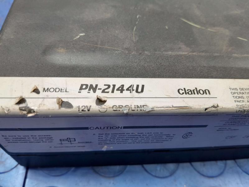 2001 Nissan Xterra Audio & Visual Equip.(Radio)