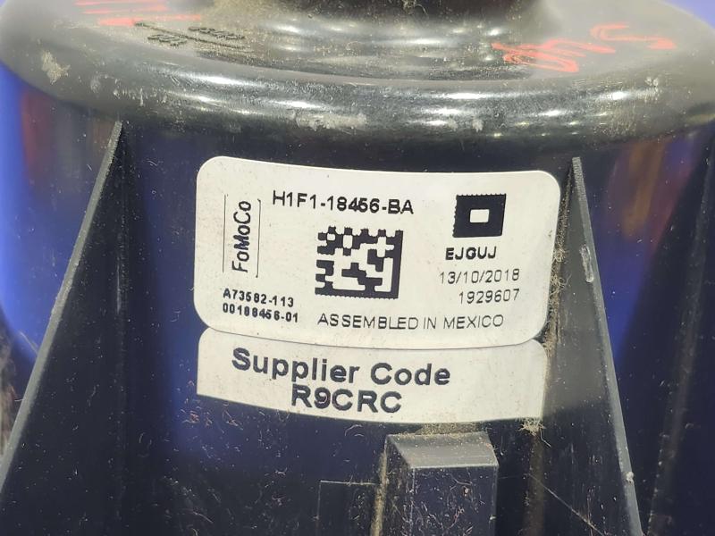 2018 Ford Transit Connect Blower Motor