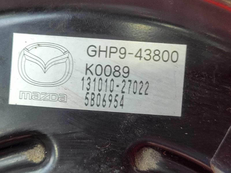 2014-2021 Mazda6 Power Brake Booster Genuine OEM Part GJY24380ZB