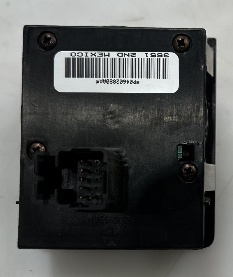2009 - 2012 Dodge Ram Truck Headlight Switch w/o Fogs OEM 4602880AA
