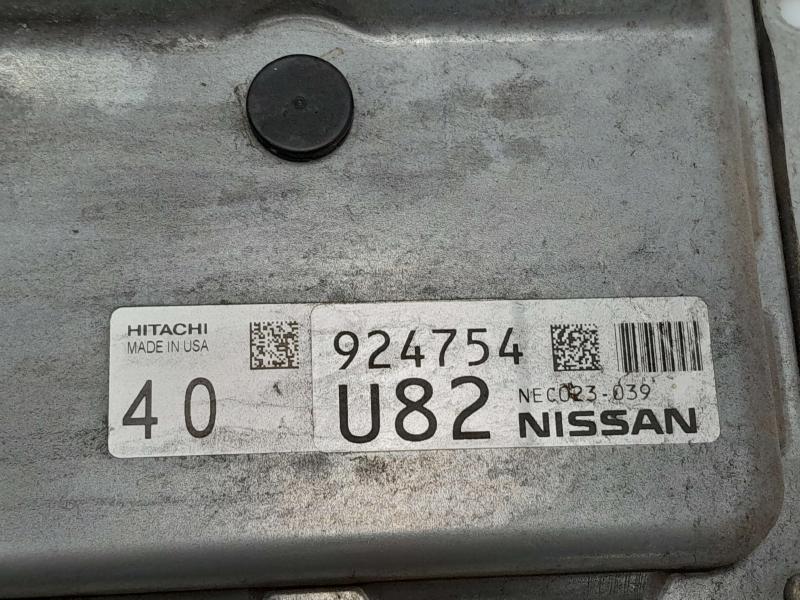 2016 Infiniti QX60 Engine/Motor Brain Box