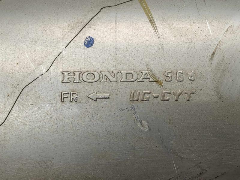 2013-2018 Acura RDX Front Forward Exhaust Muffler OEM 18220TX4A02