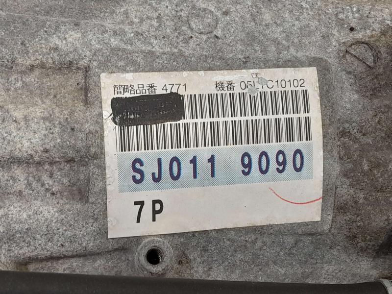 2006 Mazda Miata Transmission Assy.