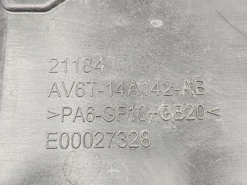 2014 Ford Focus Engine Fuse Box